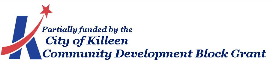 Logo for Killeen Community Development Block Grant